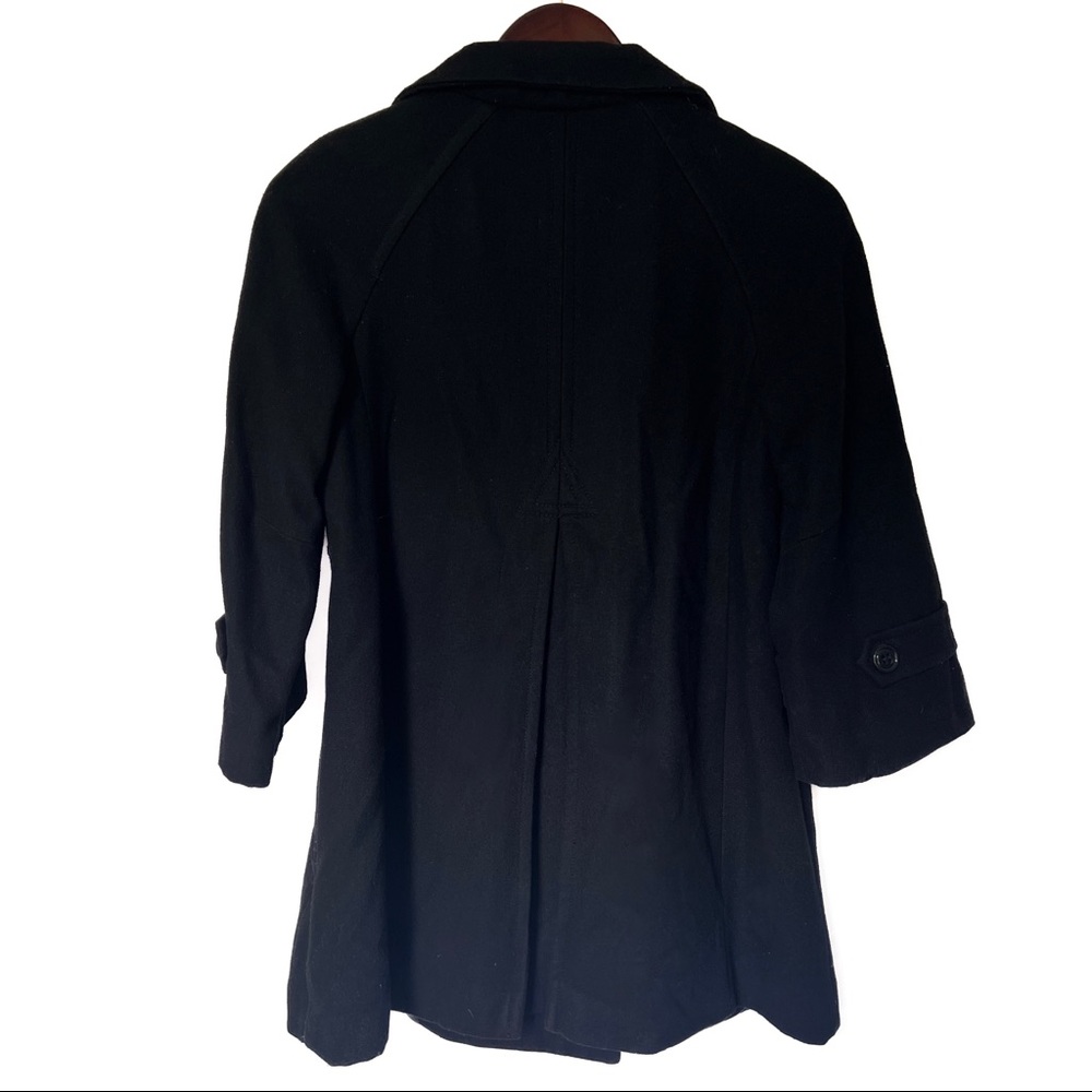 Zara Basic Peacoat - image 4